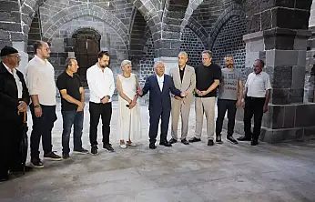 Kayseri'nin 5 asırlık bedesteninde restorasyon tamamlandı