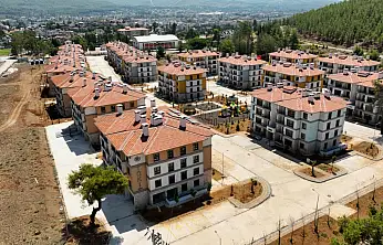 500 bin sosyal konut projesinde kura için geri sayım başladı