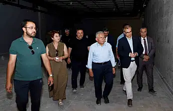 Kayseri'de 7,7 milyon yıllık fosiller, Paleontoloji ve Fosil Müzesi Projesi'nde ayağa kalkacak