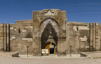 793 yıllık Selçuklu eseri: Sultanhanı Kervansarayı