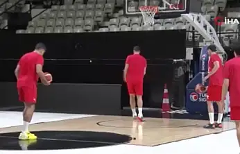A Milli Erkek Basketbol Takımı, Bosna Hersek maçı hazırlıklarını sürdürdü