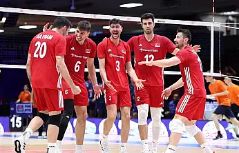 A Milli Erkek Voleybol Takımı, VNL ikinci haftada parkeye çıkıyor