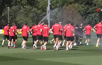 A Milli Futbol Takımı, Avustralya maçının hazırlıklarını tamamladı