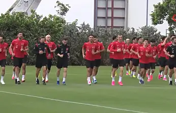 A Milli Futbol Takımı, Miami'deki ilk antrenmanını yaptı