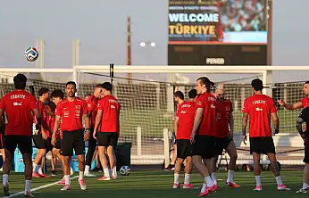 A Milli Futbol Takımı, Paraguay maçı hazırlıklarına başladı