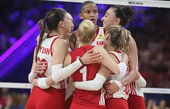 A Milli Kadın Voleybol Takımı, Almanya'yı 3-2 mağlup etti