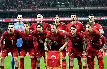 A Milli Takım'ın Paraguay maçındaki İlk 11'i belli oldu