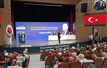 AK Parti Kocasinan İlçe Danışma Meclisi Toplantısı tamamlandı