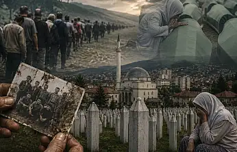 Ali Özcan'dan Srebrenitsa mesajı: Kara bir leke olarak hafızalarda yerini koruyor