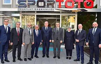 Ankara'da Kayseri'nin spor altyapısını güçlendirecek protokol