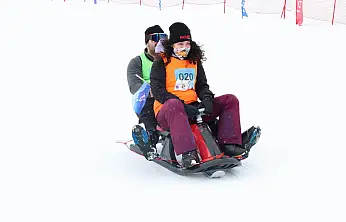 'Artık Çekilmez Oldun' yarışı Erciyes'te renkli görüntülere sahne oldu