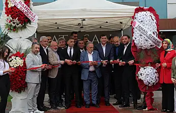 Ata-San Otomotiv'in yeni hizmet binası açıldı