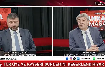 Ataş'ın emekli mesajları Ankara Masası'ndan Türkiye gündemine taştı