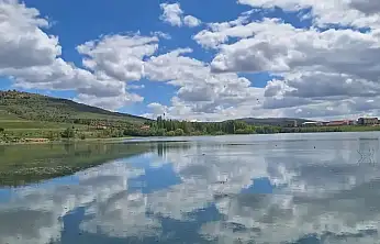 Bahçecik Barajı fotoğraf tutkunlarının yeni gözdesi olacak