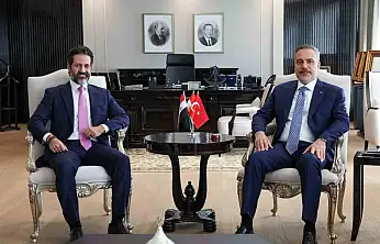 Bakan Fidan, IKBY Başbakan Yardımcısı Talabani ile görüştü
