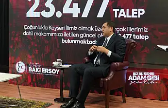 Baki Ersoy'dan emekliye umut veren açıklama