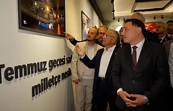 Başkan Büyükkılıç: 'Bu millet esareti kabul etmez, bayrağını yere düşürmez'