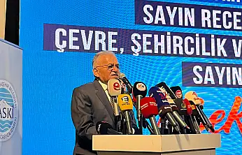 Başkan Büyükkılıç: Bugün 60 milyon Euro'luk bir hibeden bahsediyoruz
