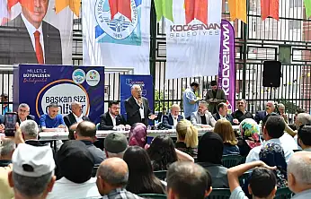 Başkan Büyükkılıç, Erkilet Tramvay Hattı'nı anlattı