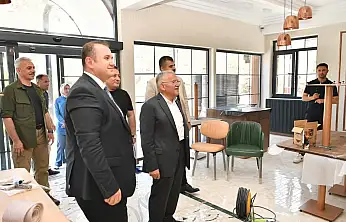 Başkan Büyükkılıç, MÜLHEM Kayseri Mutfağı'nda incelemede bulundu