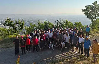 Başkan Büyükkılıç ve Otobüs İşletme Müdürlüğü personelinden sabah yürüyüşü