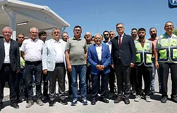Başkan Büyükkılıç şantiyede: Gündem Kartal Katlı Kavşağı