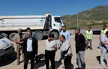 Başkan Büyükkılıç'tan Erciyes'e vizyoner dokunuş: Dört mevsim yeşeren bir turizm merkezi