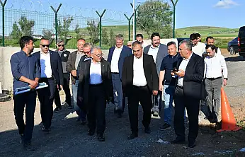 Başkan Büyükkılıç'tan Felahiye'ye 120 milyon TL'lik çevre yatırımı
