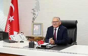 Başkan Büyükkılıç'tan Hunat TV'ye 7'nci yıl mesajı