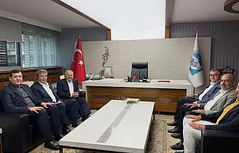Başkan Büyükkılıç'tan Kayserispor için 'istişare' görüşmesi