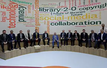 Başkan Büyükkılıç, yenilenen Kadir Has Merkez Kütüphanesi'nin açılışını yaptı