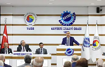 Başkan Büyüksimitci: İş dünyasının beklentisi kalıcı finansman politikaları