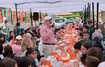 Çolakbayrakdar: Kocaburger'ı yaz boyunca ERVA okullarında sürdüreceğiz