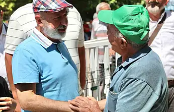 Çolakbayrakdar: Sıla-i rahim, birlik ve beraberliğimizin en güzel yansımasıdır