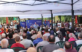 Başkan Çolakbayrakdar: Gönüllere dokunmaya devam ediyoruz