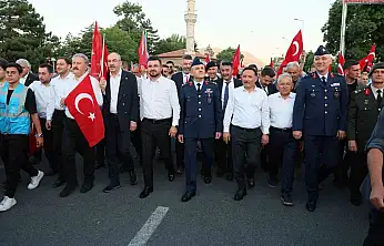 Başkan Gülsoy:Milli iradeye sahip çıkmaya devam ediyoruz
