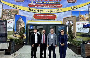 Başkan Özdoğan: Hacılar'ımızın değerlerine İstanbul'da yoğun ilgi gösterildi