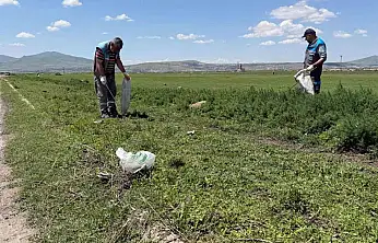 Başkan Özdoğan'dan vatandaşa çevre duyarlılığı çağrısı