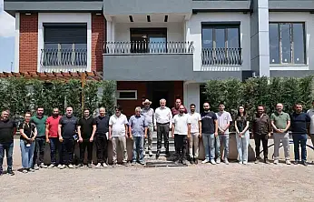 Başkan Palancıoğlu: Her gelir grubuna uygun kentsel dönüşüm çalışmalarımız mevcut