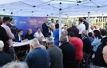 Başkan Palancıoğlu'ndan Bahçelievler mahallesine sosyal tesis ve kütüphane müjdesi