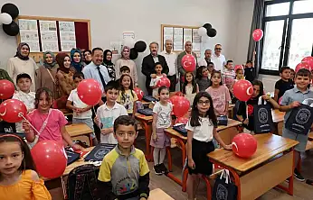 Başkan Palancıoğlu öğrencilerin karne heyecanına ortak oldu