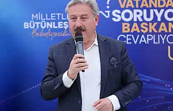 Başkan Palancıoğlu, Yeniköy mahalle sakinlerini dinledi