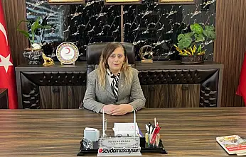 Başkan Yelkara'dan 5 Aralık Dünya Kadın Hakları Günü mesajı