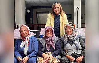 Başkan Yelkara ve yönetiminden huzurevi ziyareti