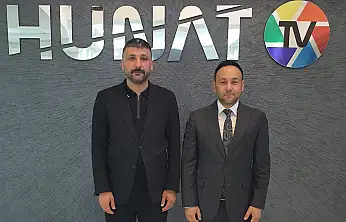 Bengü Türk TV Genel Yayın Yönetmeni Yıldız'dan Hunat TV'ye ziyaret