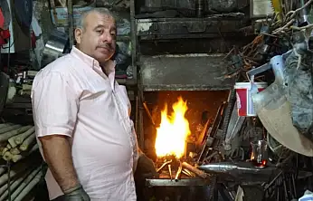 Bin derecelik ateşte 29 yıllık mesai