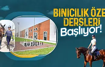 Kayseri'de binicilik tutkunları için özel dersler başlıyor