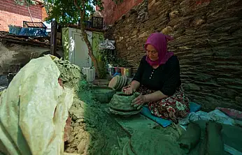 Binlerce yıllık gelenek çömlek üretimi kadın emeğiyle yaşatılıyor