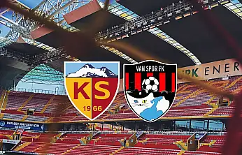 Birinci Lig fikstürü belli oldu: Kayserispor sezona Van deplasmanında başlayacak