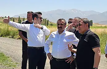 Böke Kano Merkezi'nde çevre düzenleme çalışmaları incelendi